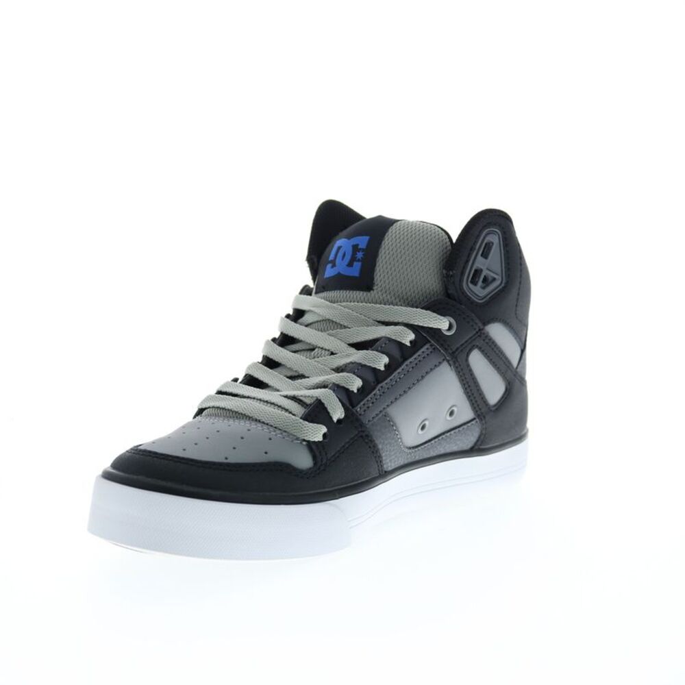 DC Mens Pure High-Top WC Black Shoes (NWT) - Picture 4 of 7